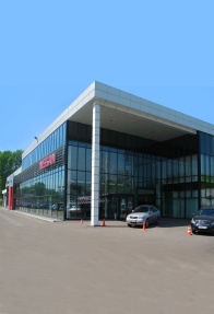 Автосалон NISSAN (г. Новокузнецк, ул. Димитрова, 8б)