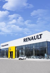 Автосалон RENAULT