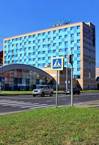 Гостиница Park Inn Radisson (ПР.ЕРМАКОВА 1, К.1)