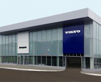 Автосалон Volvo (г. Кемерово, ул. Терешковой, 62). ООО «Дакрон», г. Новокузнецк