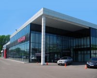 Автосалон NISSAN (ул. Димитрова, 8б). ООО «Дакрон», г. Новокузнецк