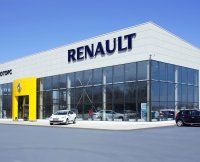 Автосалон RENAULT (г. Кемерово, ул. Терешковой, 62). ООО «Дакрон», г. Новокузнецк