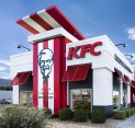 Наша компания заключила контракт на остекление ресторана KFC (г. Новокузнецк)