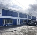 Наша компания завершает работы по замене вентилируемого фасада на объекте «Шиномонтажный комплекс» по ул. Доз (г. Новокузнецк)