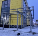 Специалисты нашей компании приступают к завершающему этапу работ по строительству здания сервисного центра «ДжонДир» (г. Новокузнецк)