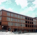 Процесс работ на офисном здании (г. Кемерово, ул. Железнодорожная, 41)