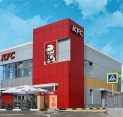 Наша компания приступает к остеклению ресторана KFC (г. Новокузнецк по ул. Достоевского)